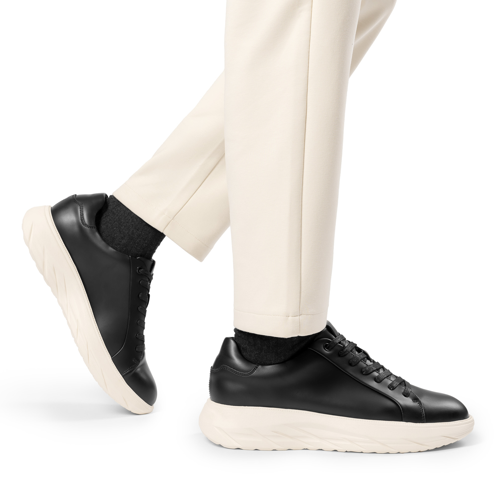 Men Fashion Sneakers Business Lightweight Casual Daily Shoes US Size 8-13