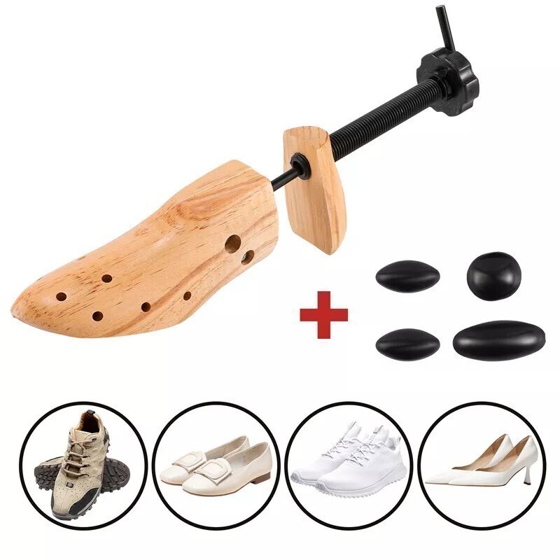 1 Pair Boot Stretcher Wooden Shoe Shaper Western Cowboy Boot Expander for Men M
