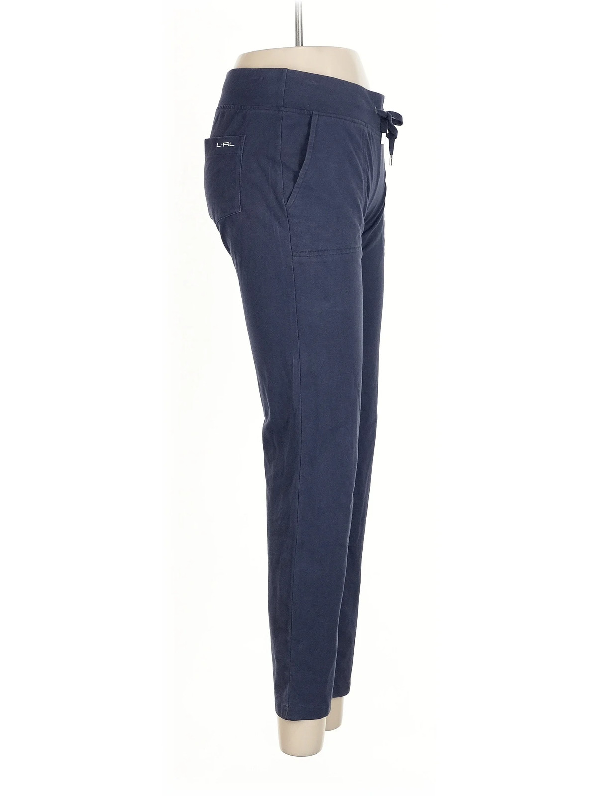 L-RL Lauren Active Ralph Lauren Women Blue Casual Pants XS