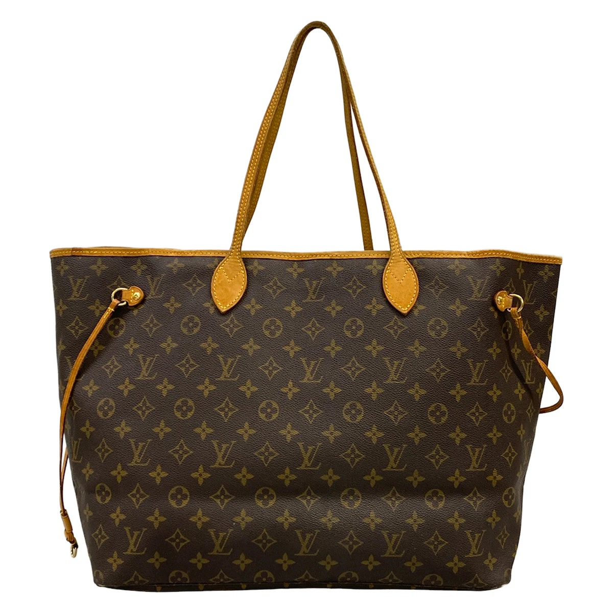 LOUIS VUITTON Neverfull GM M40157 Monogram TH2037 Tote Bag Monogram Canvas