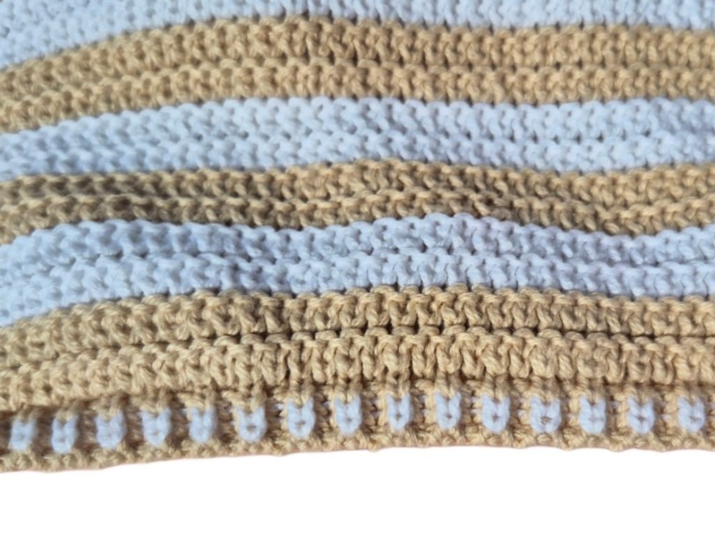 Willow and Wind Crochet Crop Top Neutral Junior Large Cottagecore Boho Festival