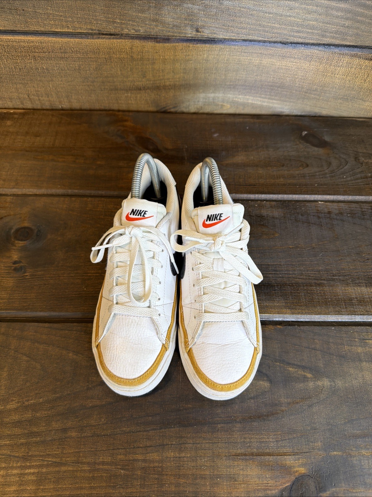 Nike Court Legacy Next Nature White Casual Sneakers Shoes Women Sz 6 DH3161-100