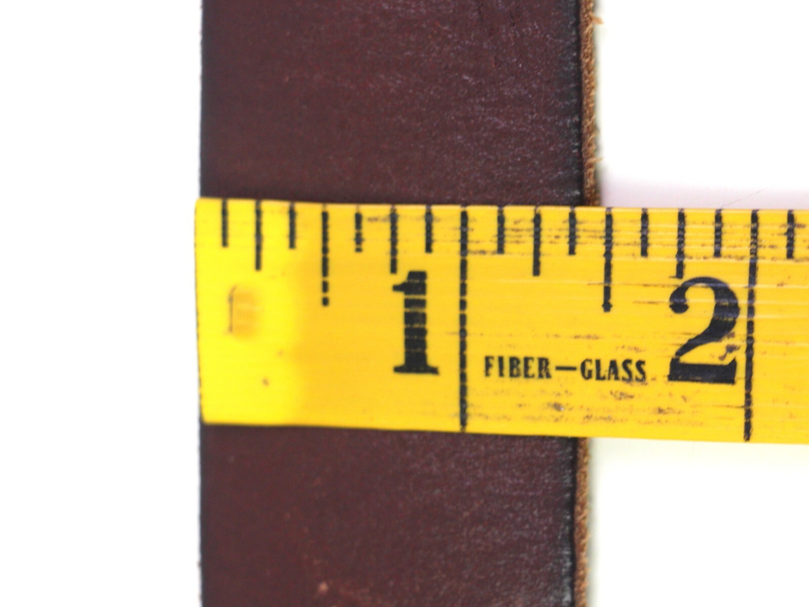 Treasure & Bond BROWN REAL LEATHER 1 3/8″Wd CASUAL DRESS WOMEN’S BELT Sz S (B47