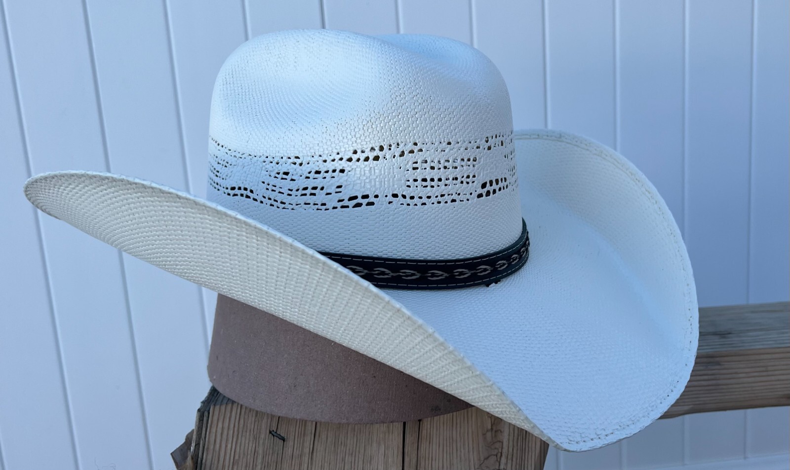 MEN’S WESTERN COWBOY RODEO HAT. RANCH STYLE COWBOY RIDING HAT. SOMBRERO VAQUERO