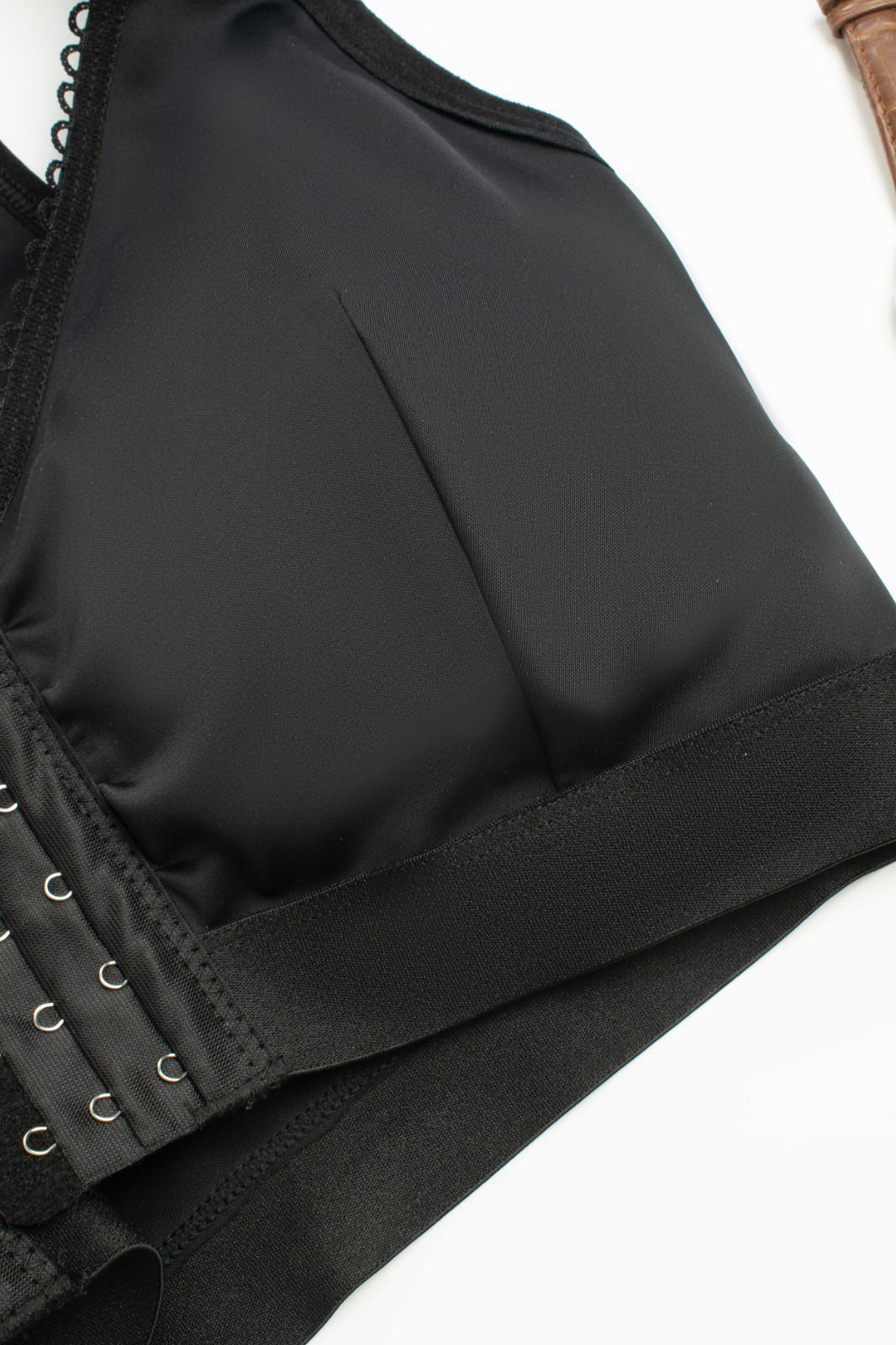 Machine Washable Wireless Push Up Bra Women Black Stretchy Soft M-XL