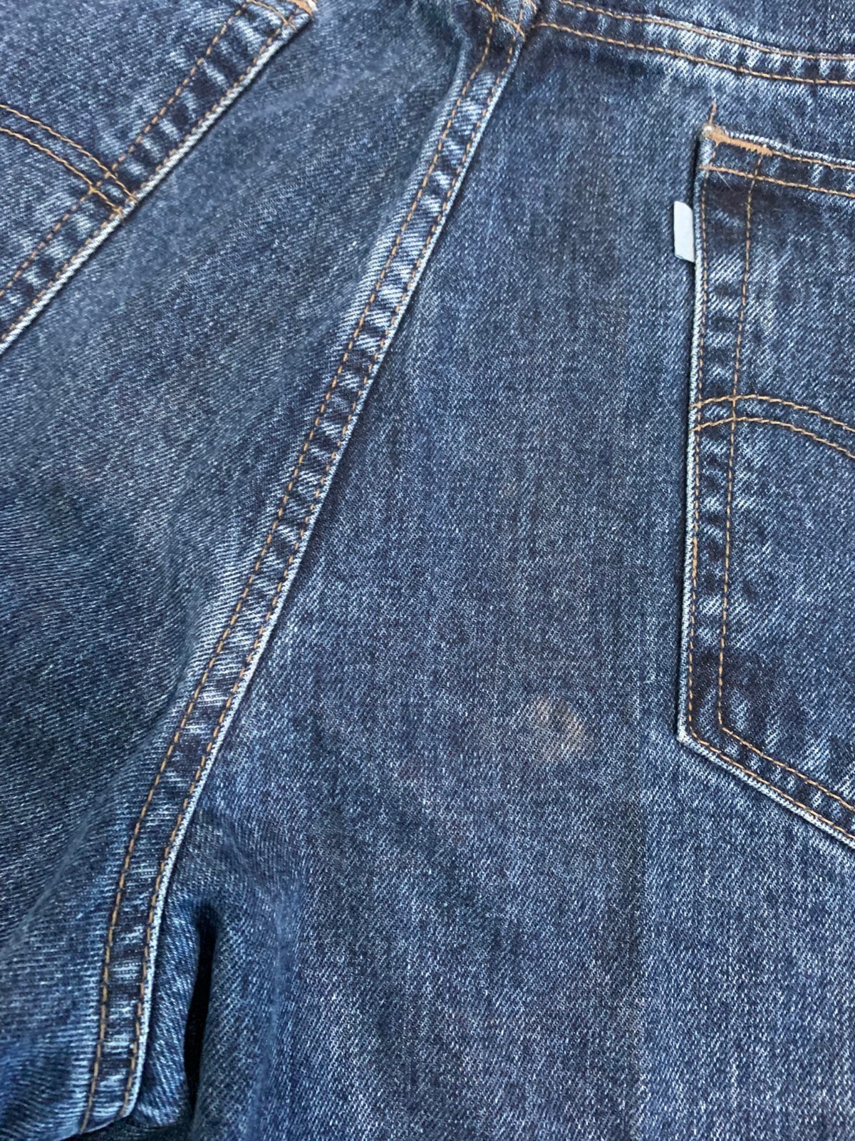 Vintage Levi’s Silvertab Jeans 42×27 Blue Baggy Y2K Skater Loose Grunge Tapered