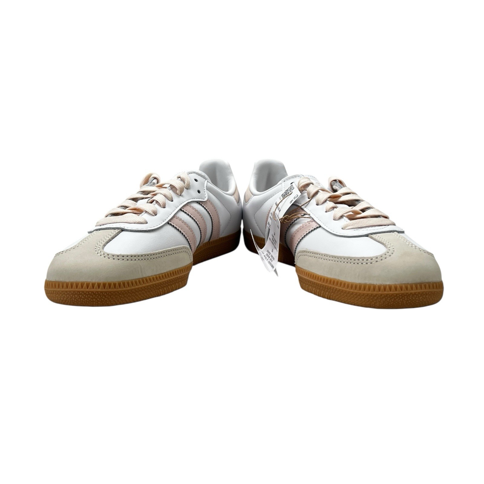 Adidas Samba OG Cloud White Wonder Quartz Gum Shoes JS1351 Women’s Sizes 6.5 – 9