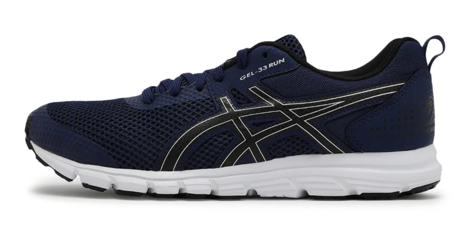 ASICS GEL-33 RUN “Blue Expanse/Black” Performance Sneakers