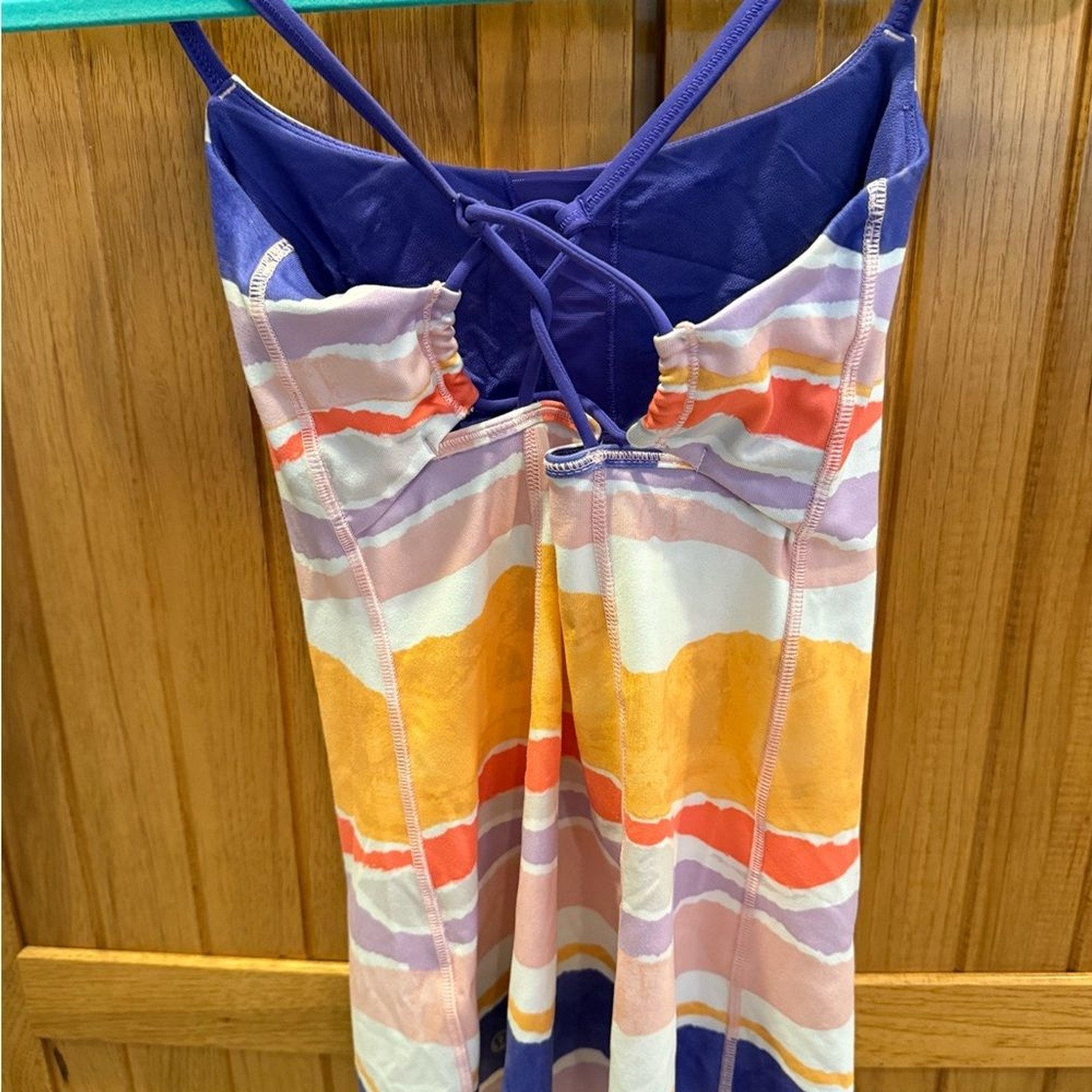 Women’s Lululemon Multicolor Striped Tank Top