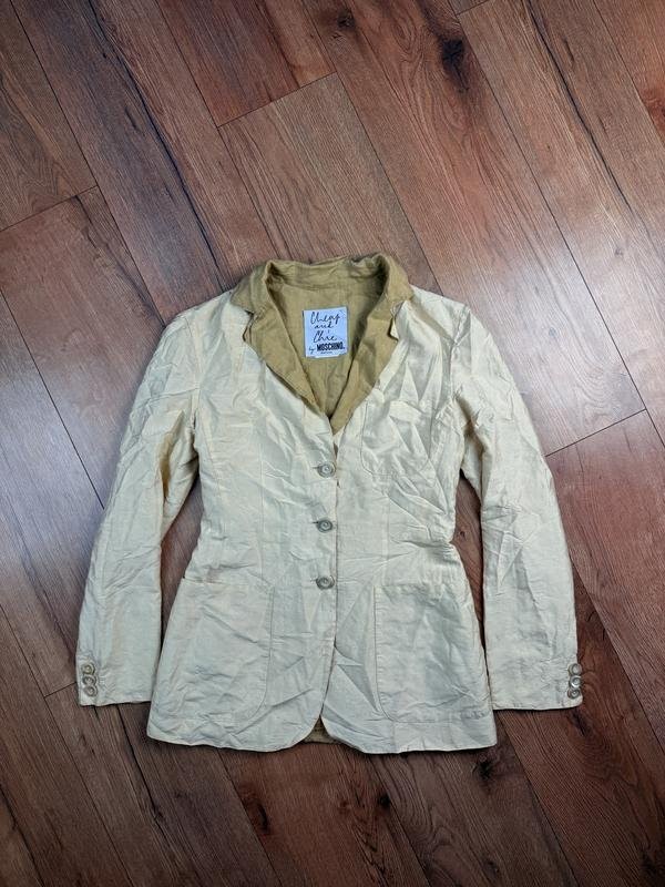 Women Moschino Cheap and Chic Jacket Beige IT 42
