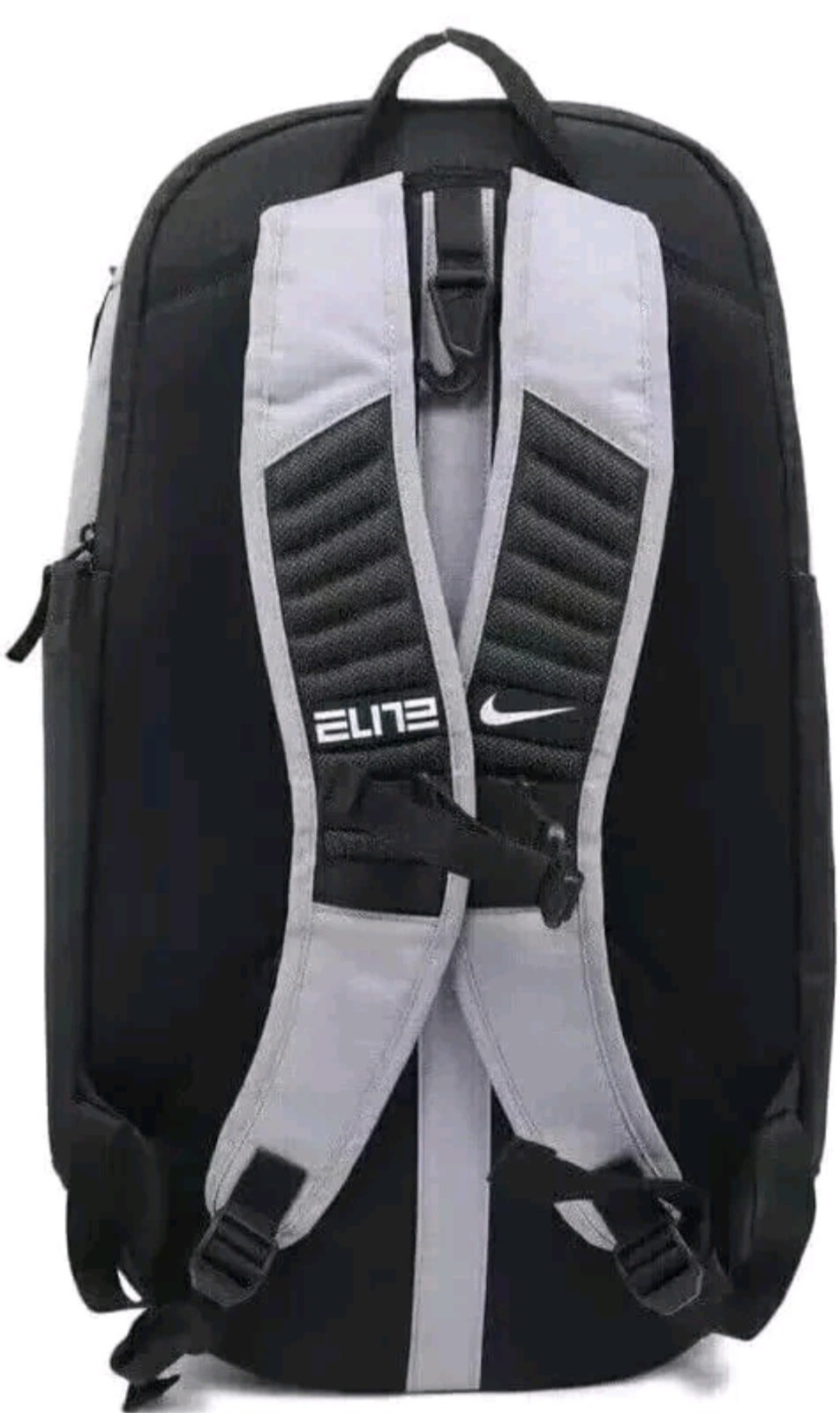 Nike Hoops Elite Pro Backpack – Dark Grey/Metallic Cool Grey