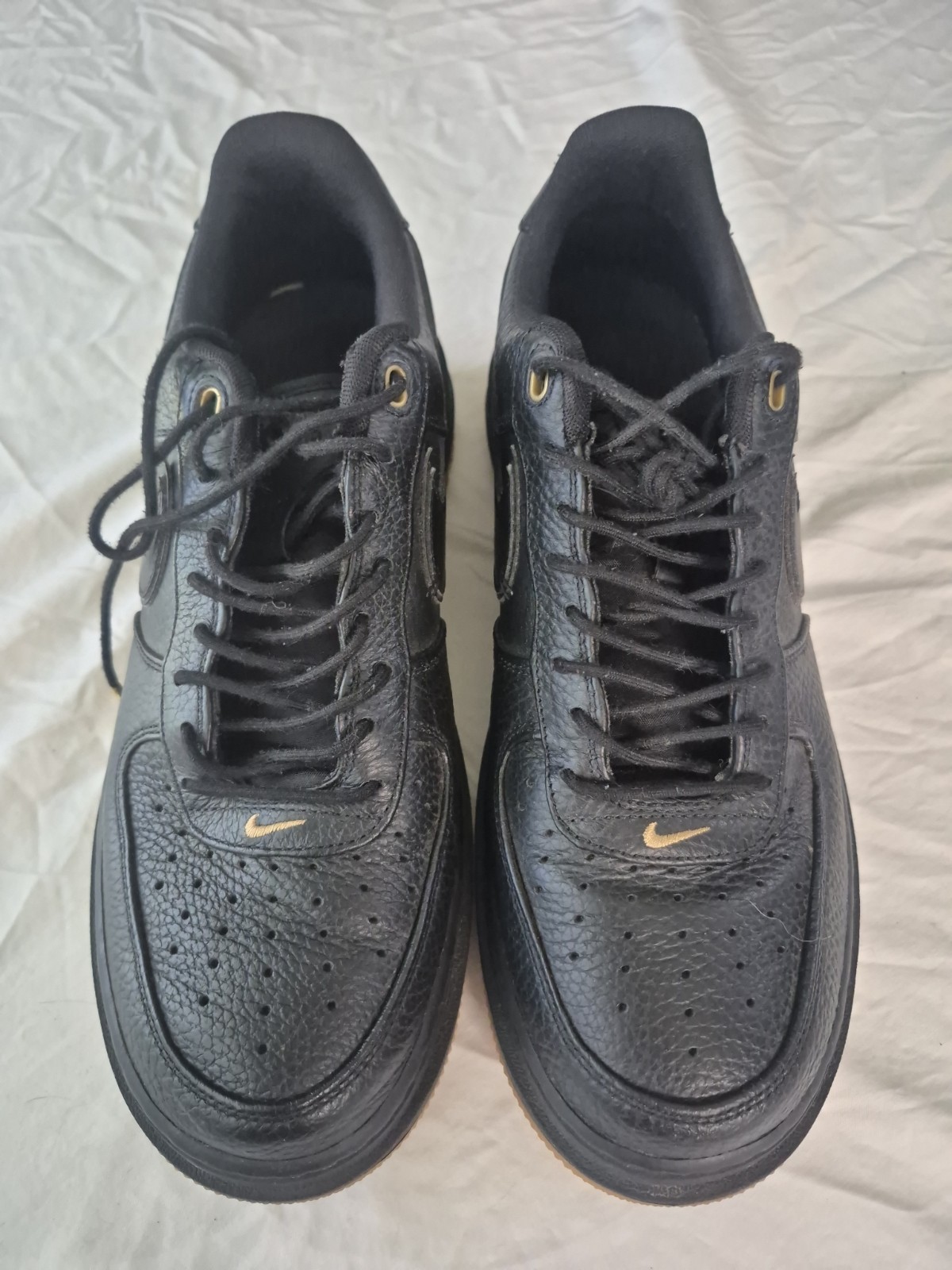 Size 11 – Nike Air Force 1 Luxe Black Gum