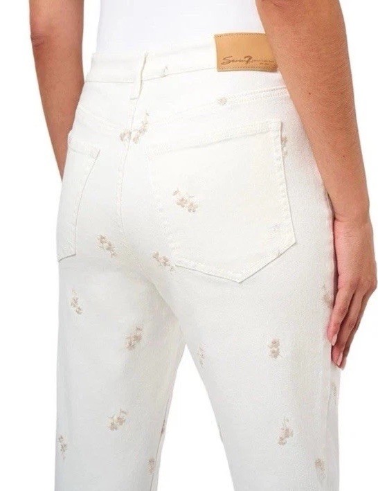 Seven7 Women’s Stretch Comfortable 90’s Straight Jean Size 8 NWT Free Shipping!