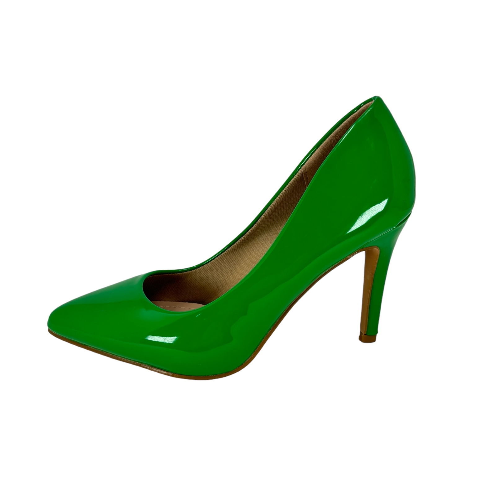 Women Trendy Pumps, Pointed Toe High Heel 4 inch/10cm Party Stiletto Heels Shoes