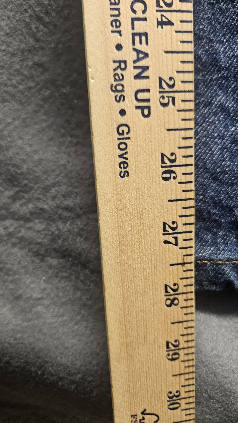 MCR Safety FR Gear Jeans Mens 34×30 Blue Flame Resistant Cotton Work Pants NFPA