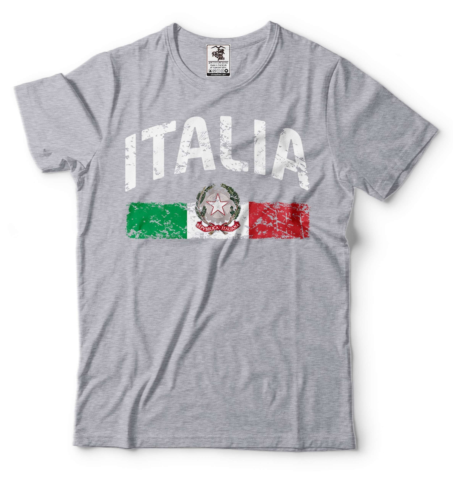 Mens Italia Shirt Italy Patriotic Shirt Italia Unisex Shirt Italian Gift Tee