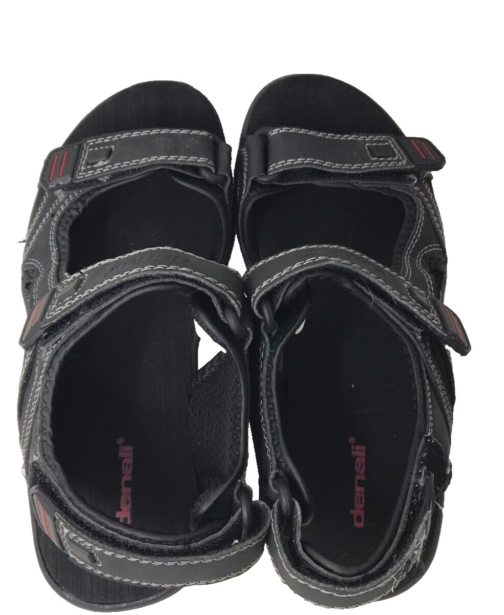 Denali Men’s Rapid River Outdoor Fisherman Sport Sandals Black Size:12 129K