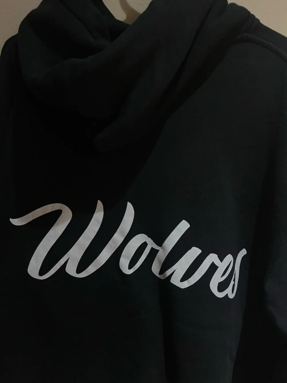 Darc Sport Wolves OverSize Hoodie Brand New Gym Bodybuilding Pump Cover Black S