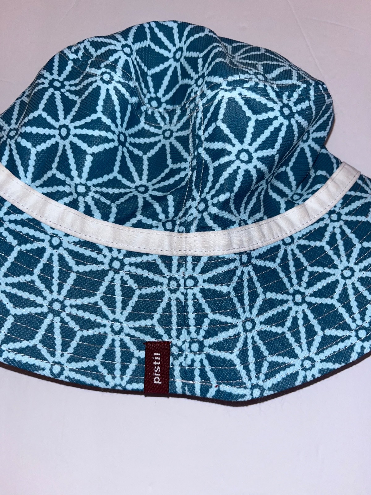 Women’s Pistil Designs Toby Bucket Hat Turquoise Blue One Size