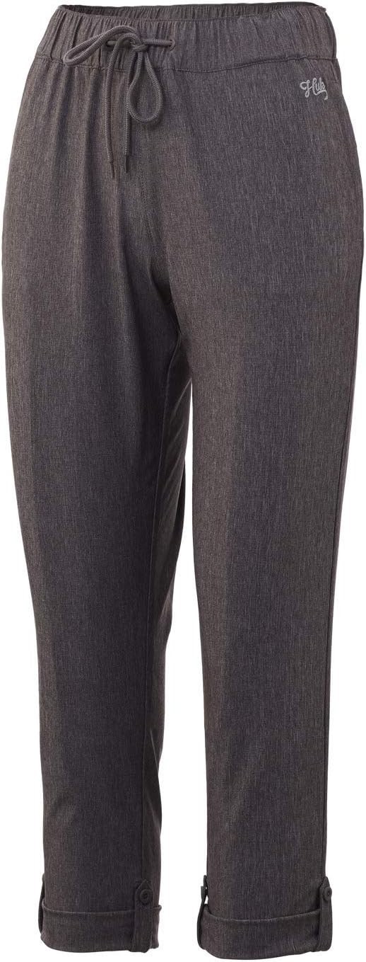 HUK Women’s Journey Performance Quick Dry Jogger Size Small Volcanic Ash