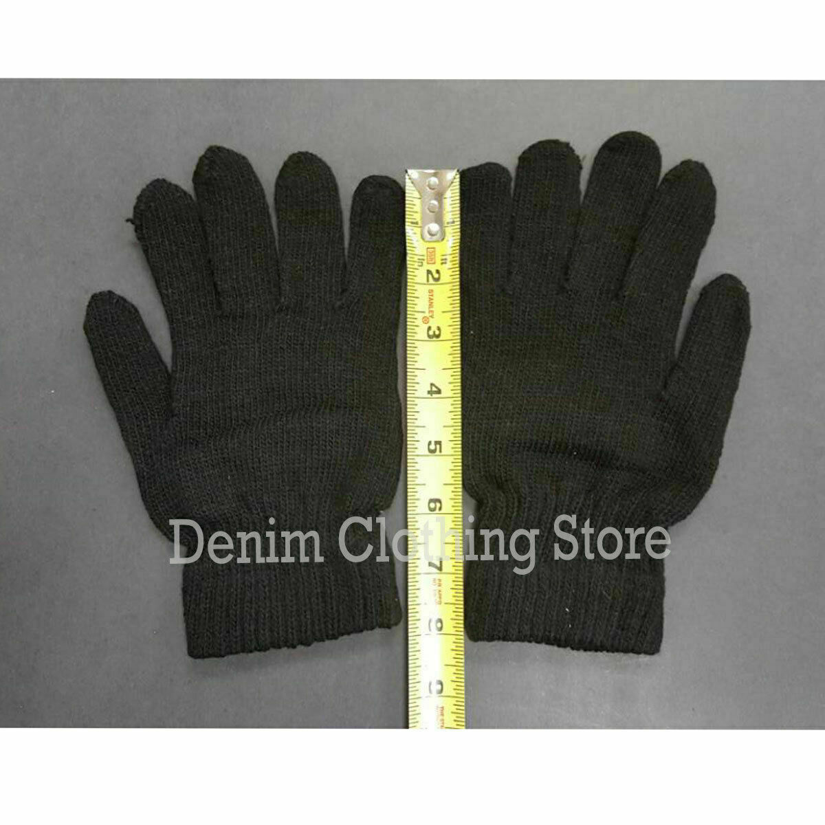 72 Pairs Men Women Assorted Warm Winter Magic Gloves Knit Stretchy Wholesale Lot