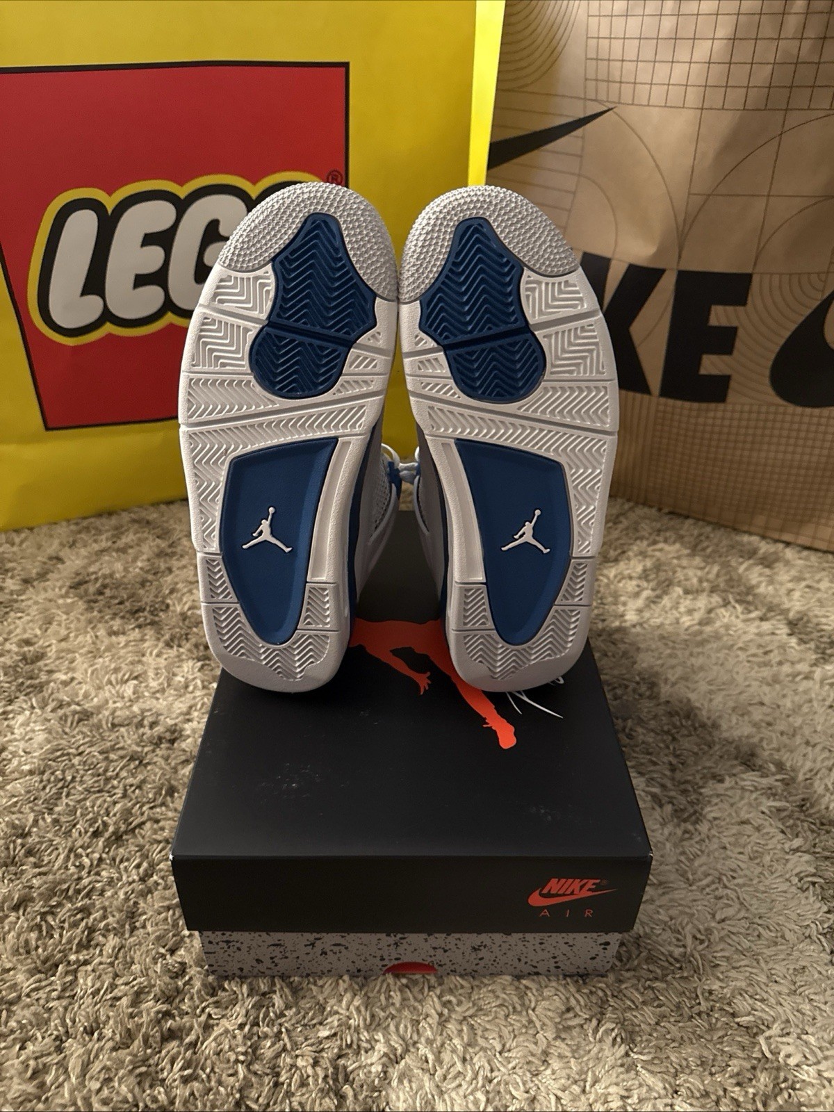 Jordan 4 Military Blue 2024 Size 7 New