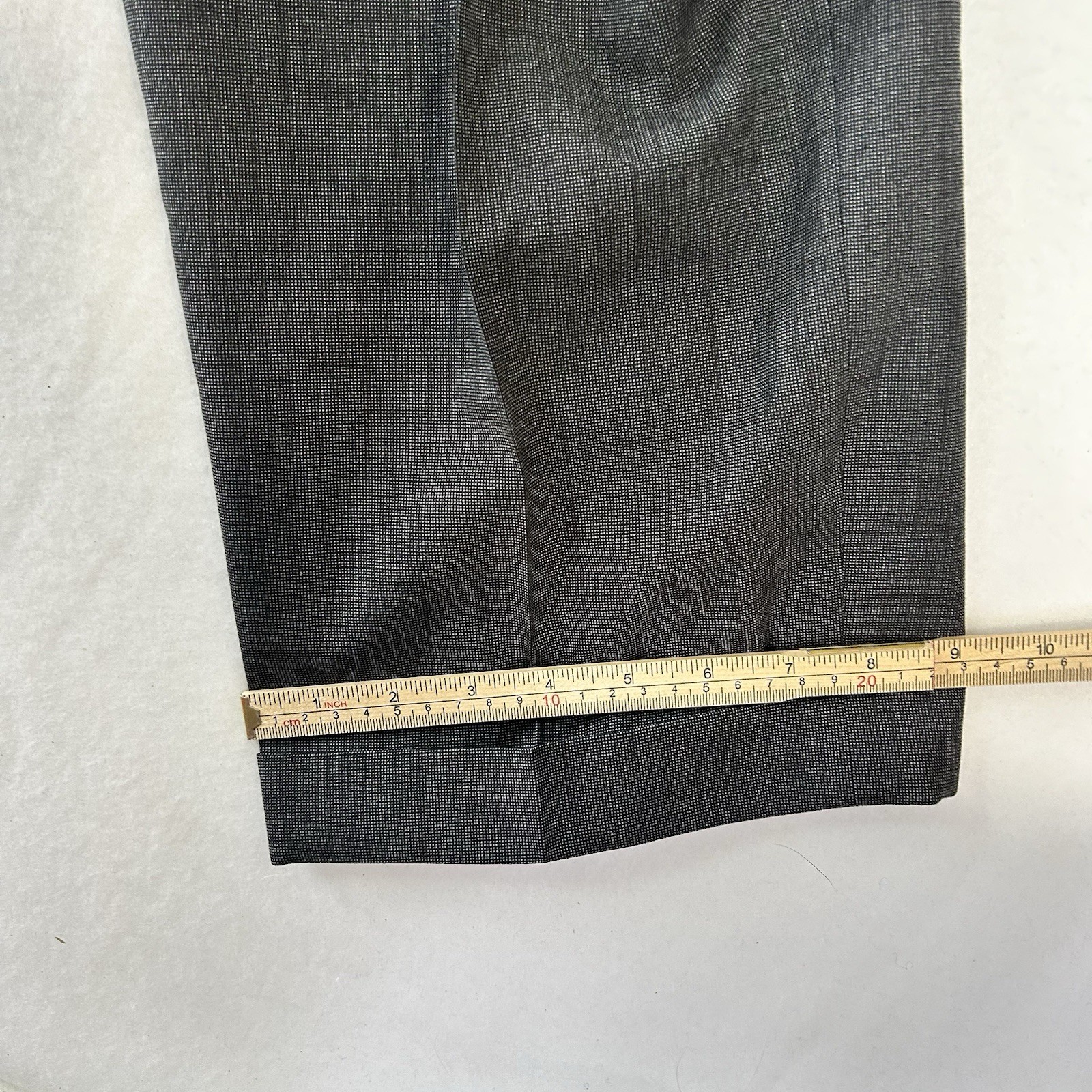 Corporate Image Tom James Gray Suit Mens 42 Blazer Pants 33×29