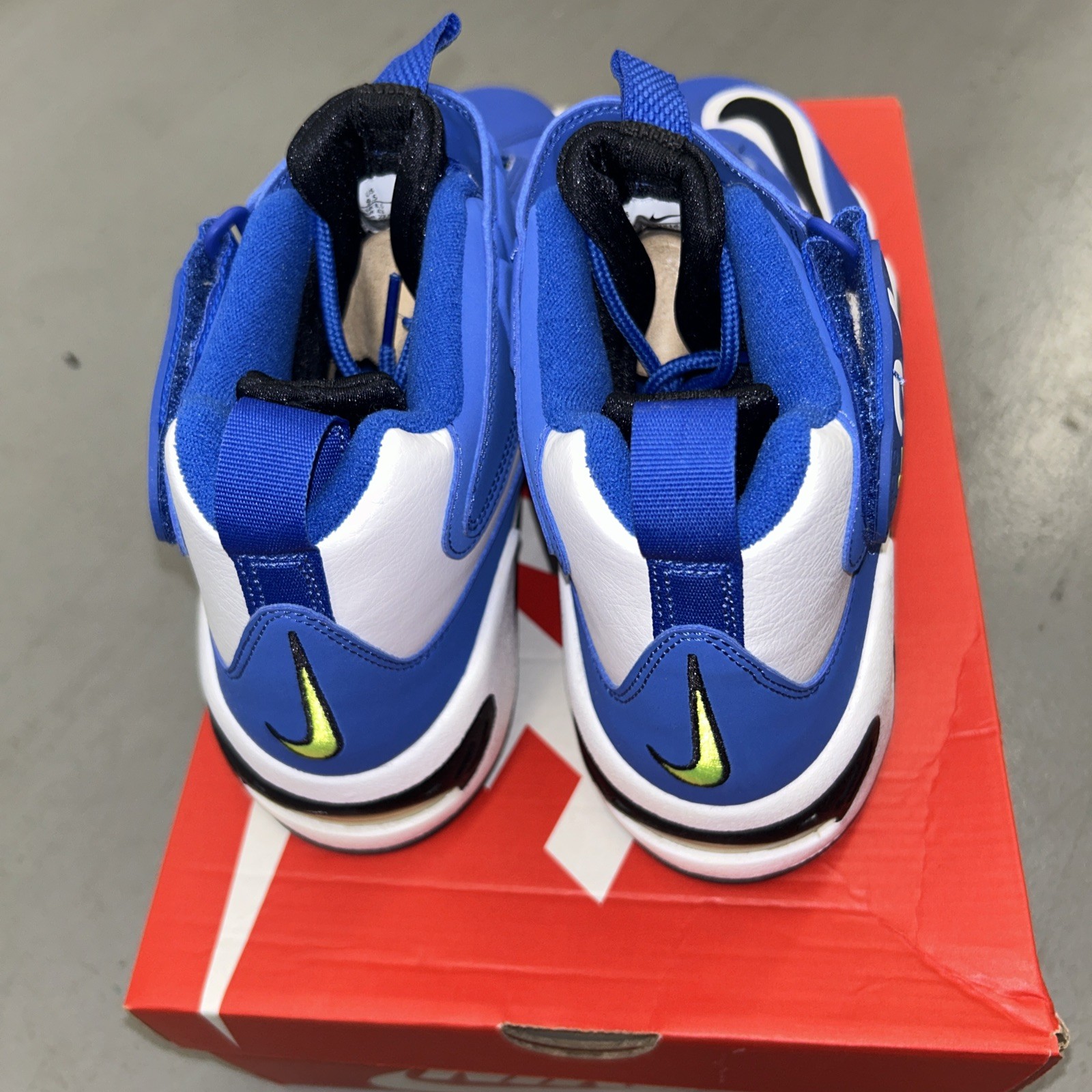 Nike Air Griffey Max 1 Varsity Royal 2021 Release Size 9.5 DJ5161-400