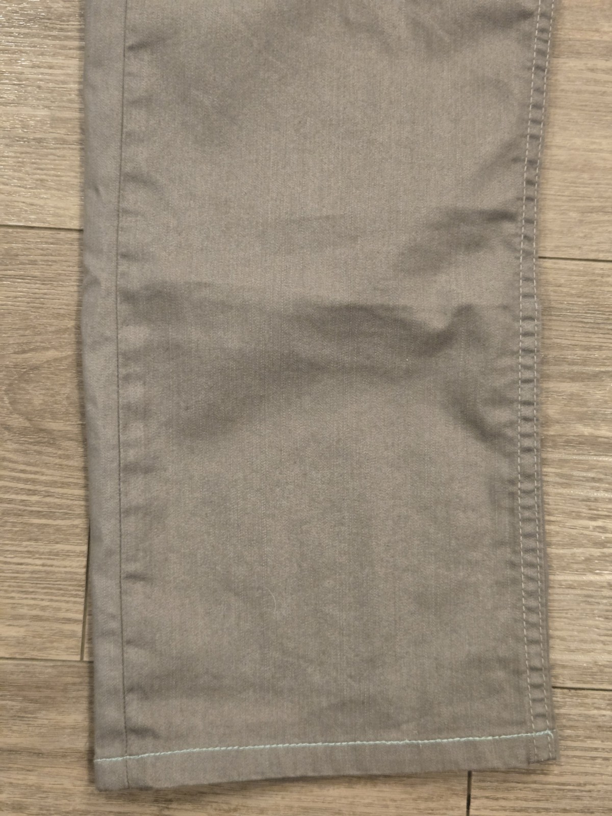 Gustin Japan Feather Steel Denim 5-Pocket Pants Mens 37×30 Jeans #285 Button Fly
