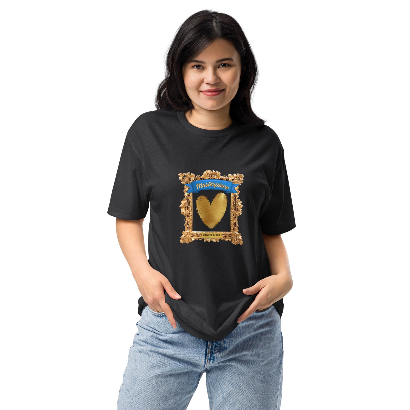 Masterpiece Created by God Unisex Fitted T-Shirt – Next Level 6210