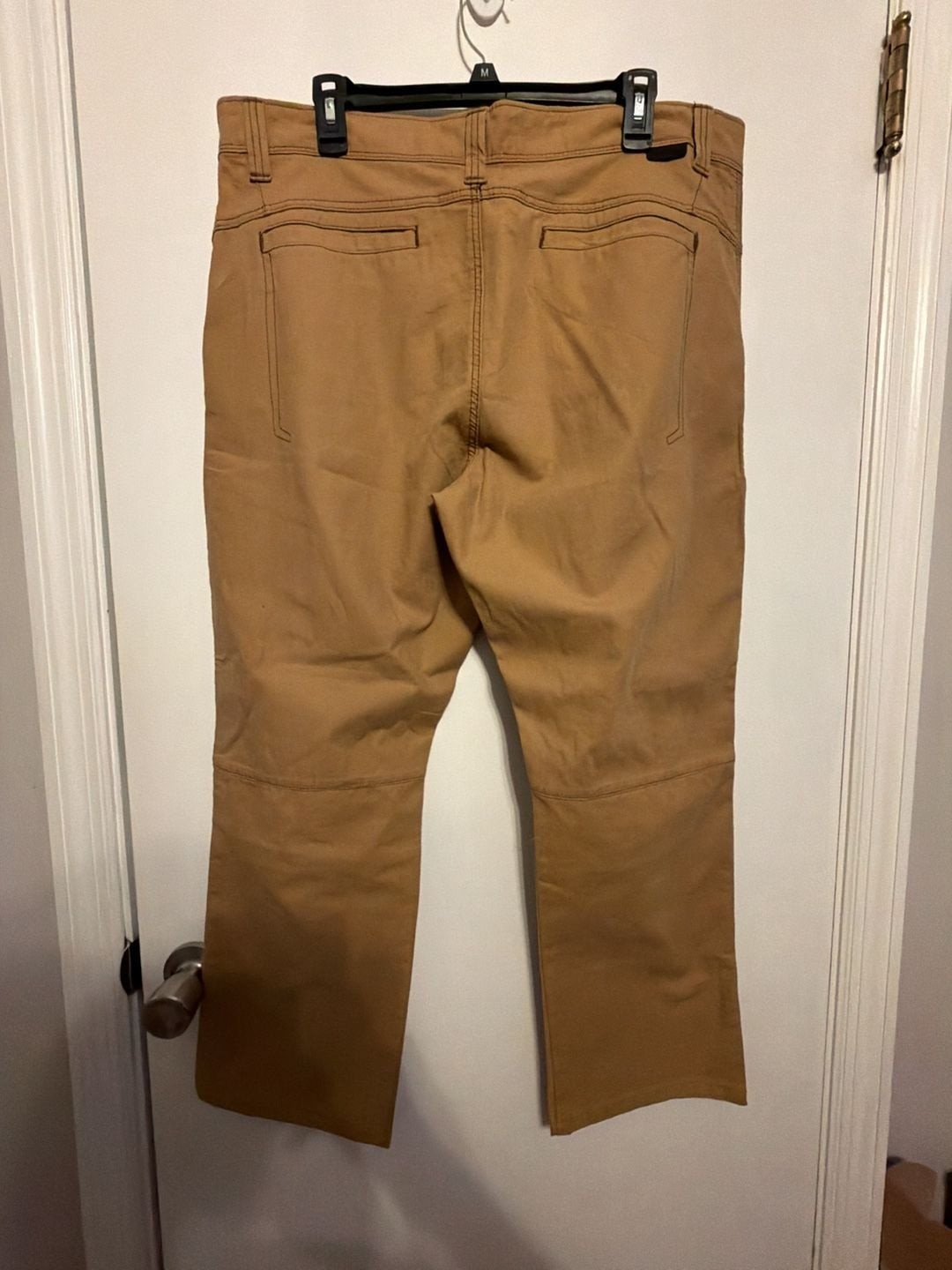 Wrangler ATG All Terrain Gear Men’s Utility Pants Tan Size 38×28