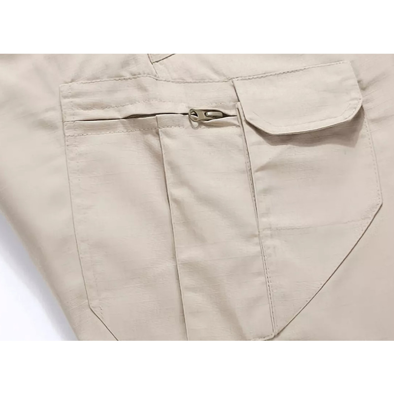 Men’s Pants Cargo Tactical Work Combat Pants Outdoor Hiking Waterproof Trousers
