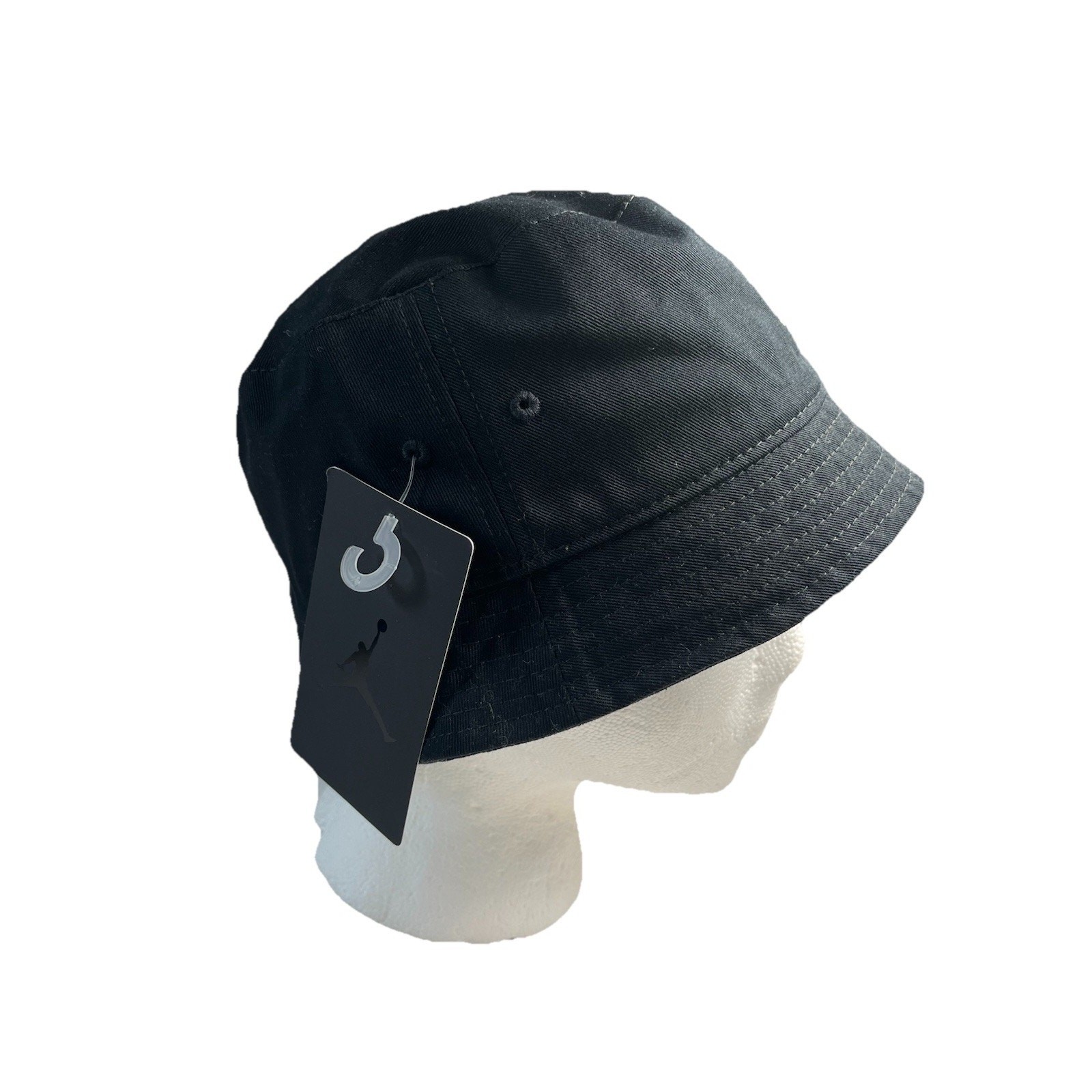 Nike Air Jordan Bucket Hat Black White Unisex Youth Big Kids’ Size 8-20 NEW