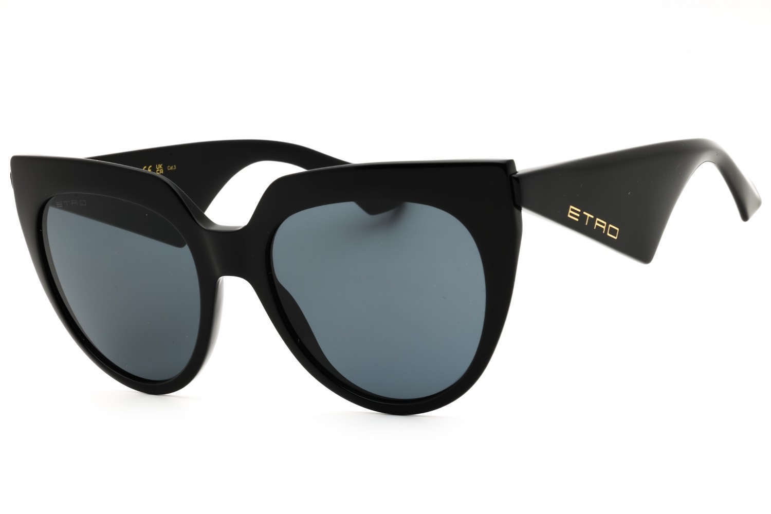 ETRO ET03S-807-55 Sunglasses Frame Size 55mm 145mm 19mm BLACK Women
