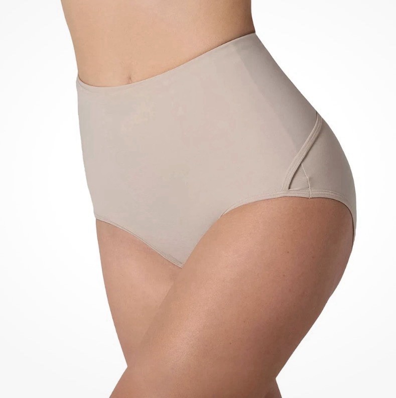 NEW Leonisa Firm Control Adjustable Compression Belly Shaper 012400 Small Beige