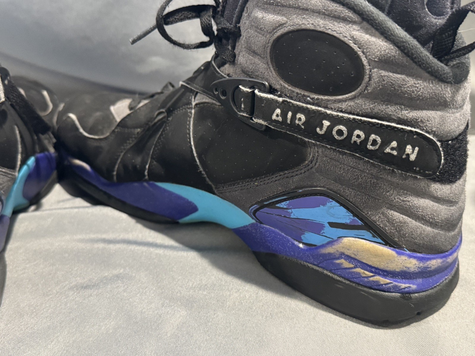 Size 11 – Jordan 8 Retro Aqua 2015 No Box