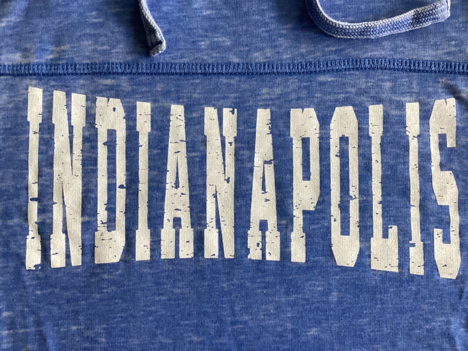Indianapolis U.S. Apparel Women’s Super Soft Hoodie Sweatshirt Medium