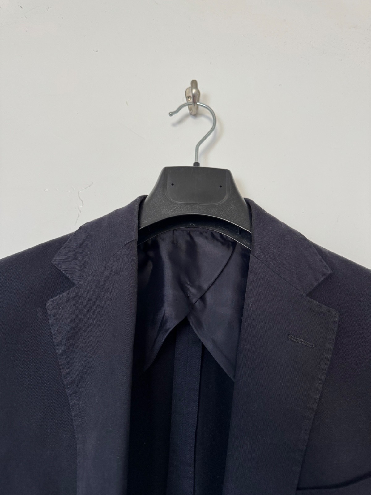 Polo Ralph Lauren Navy Blue Cotton Slim Fit Blazer 40R