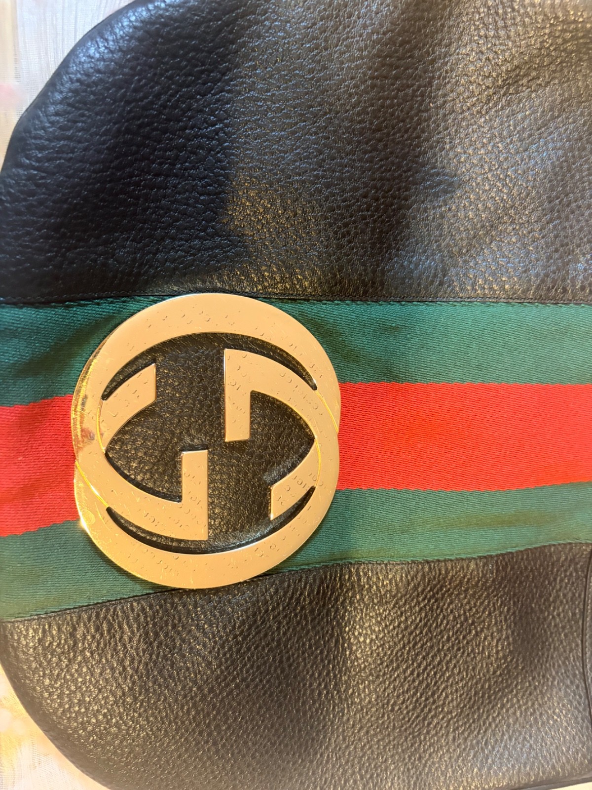 vintage gucci hobo bag