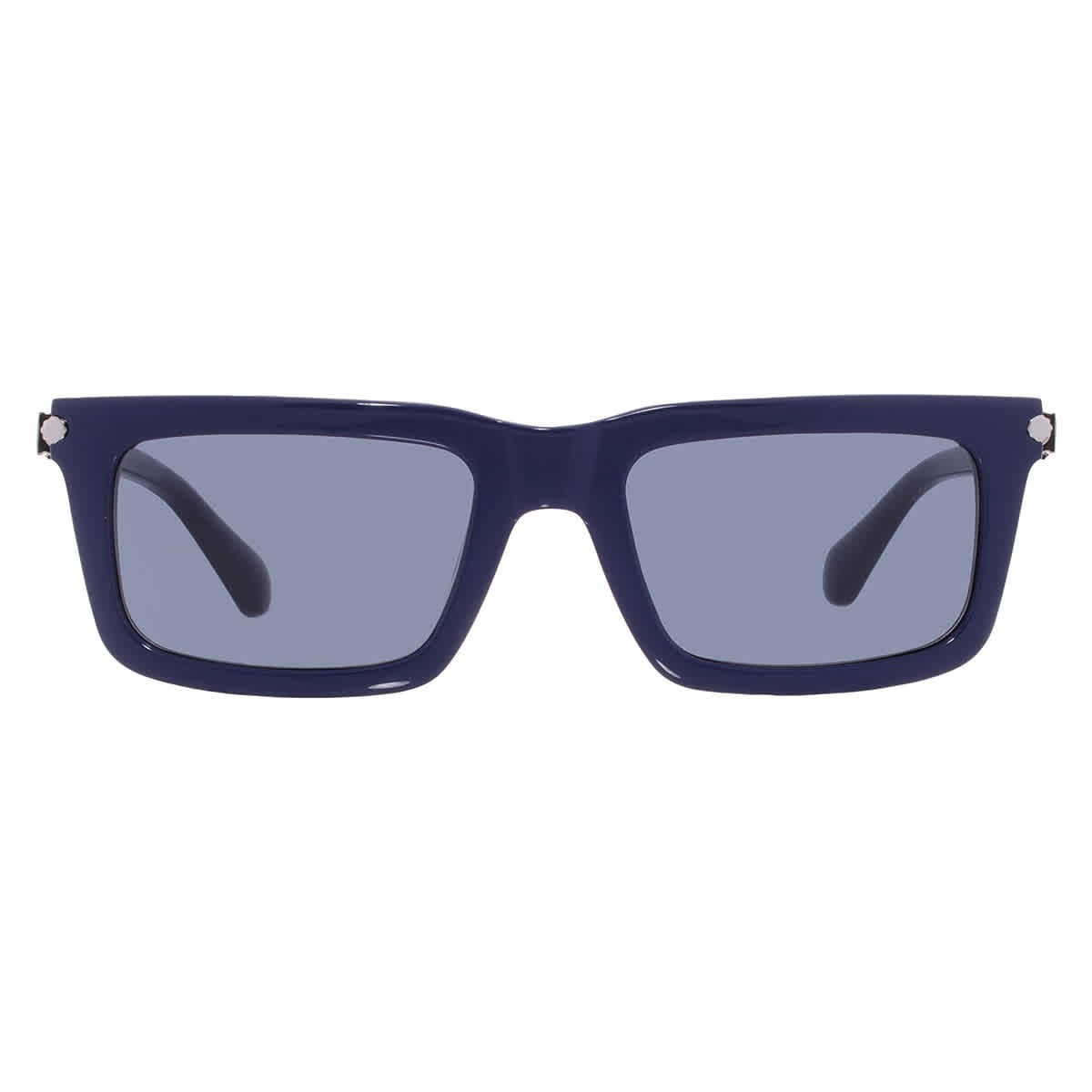 Salvatore Ferragamo Blue Pilot Men’s Sunglasses SF2015S 414 53 SF2015S 414 53