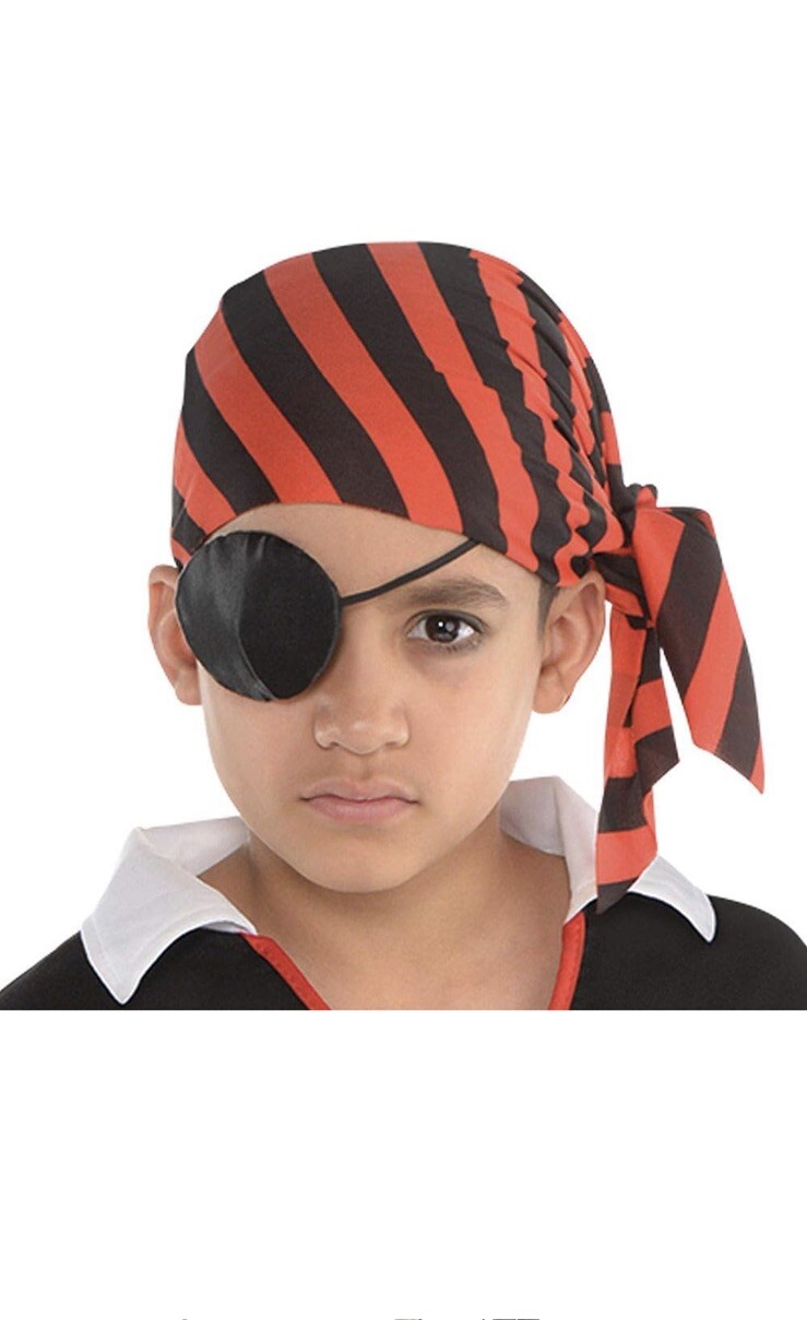 Rebel of the sea Children’s Costume, X-Large (14-16) 6 Piece Outfit