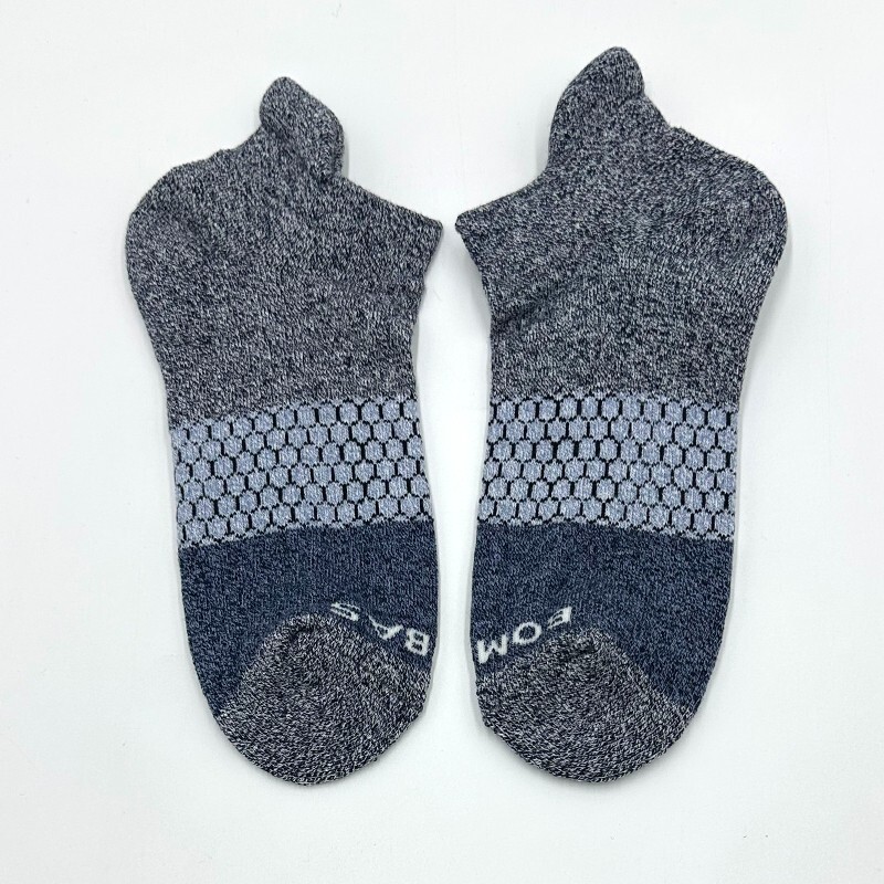 4 Pack Bombas Ankle socks 4 Colors Mix Women’s Solid Honeycomb Size Med 8-10.5