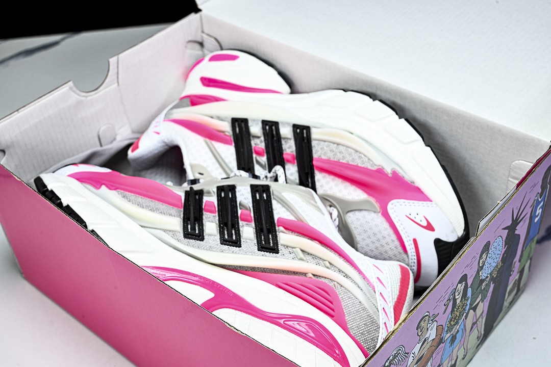 IG1738 ad**as Adistar Jellyfish Pharrell Williams Pink/Black Shoes Size 4-13