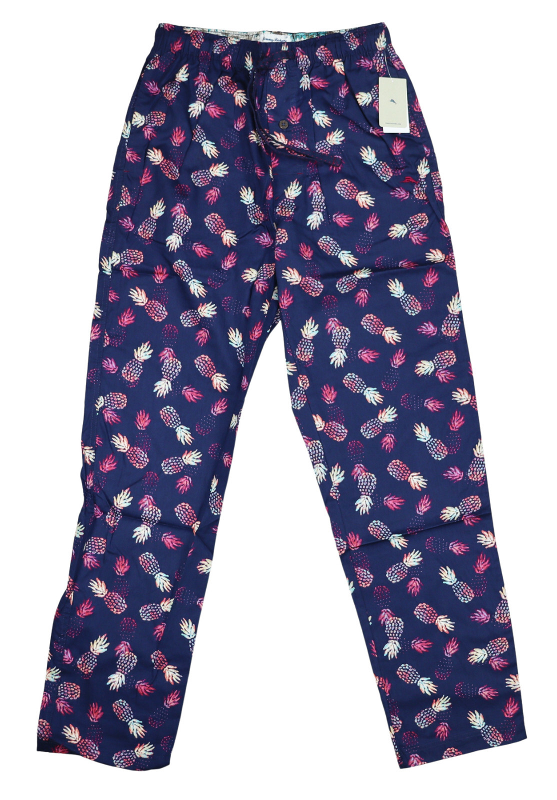 Tommy Bahama Men’s Drawstring Lounge Sleep Pants 100% Cotton Tropical Design NWT