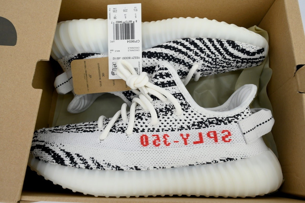 Adidas Yeezy 350 Boost V2 “Zebra” Men’s Sneakers Shoes US Size