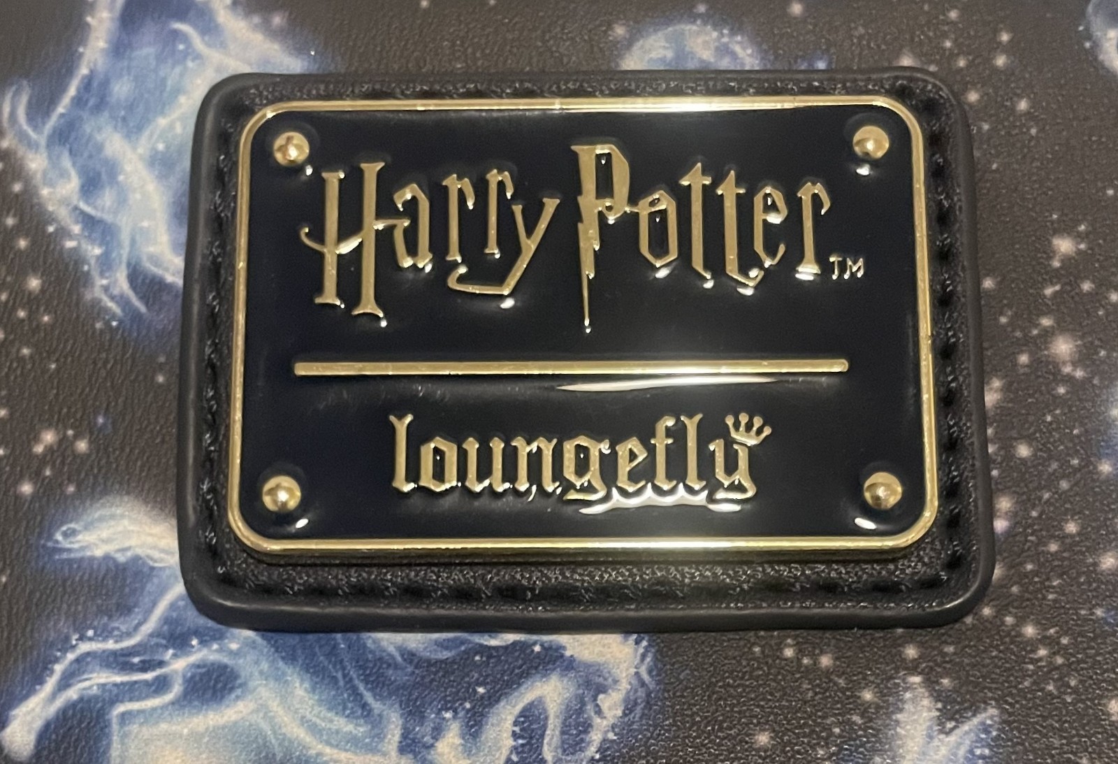 Loungefly Harry Potter Expecto Patronum Wallet Approx. 6.25in x 3.5in