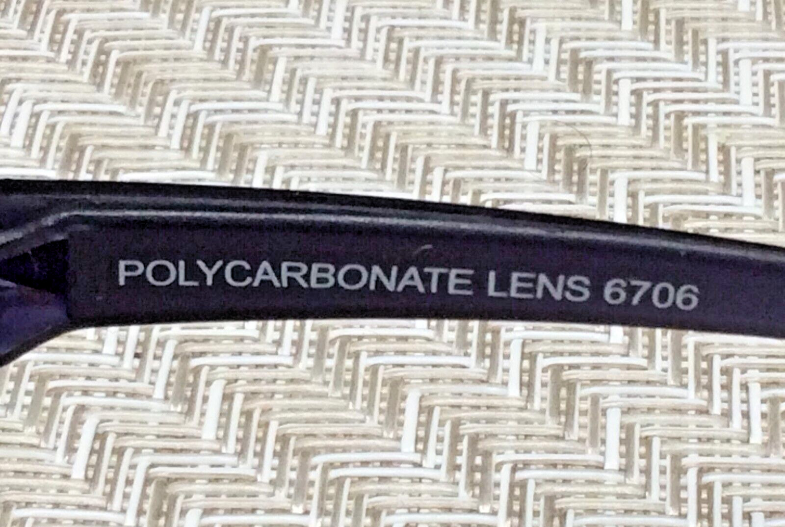 SolarComfort Advanced Protection Sunglasses Black Plastic Frames Polycarbonate
