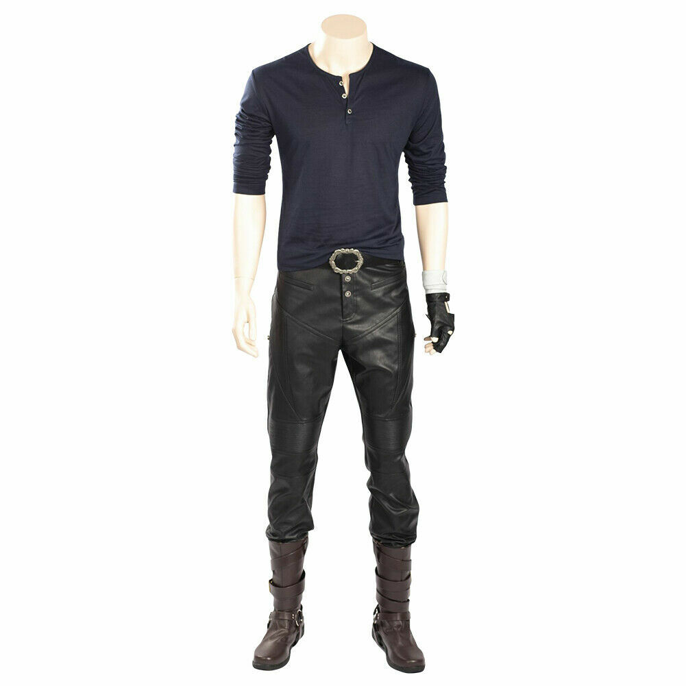 Devil May Cry V DMC5 Dante Outfit Cosplay Costume Coat Uniform Suit