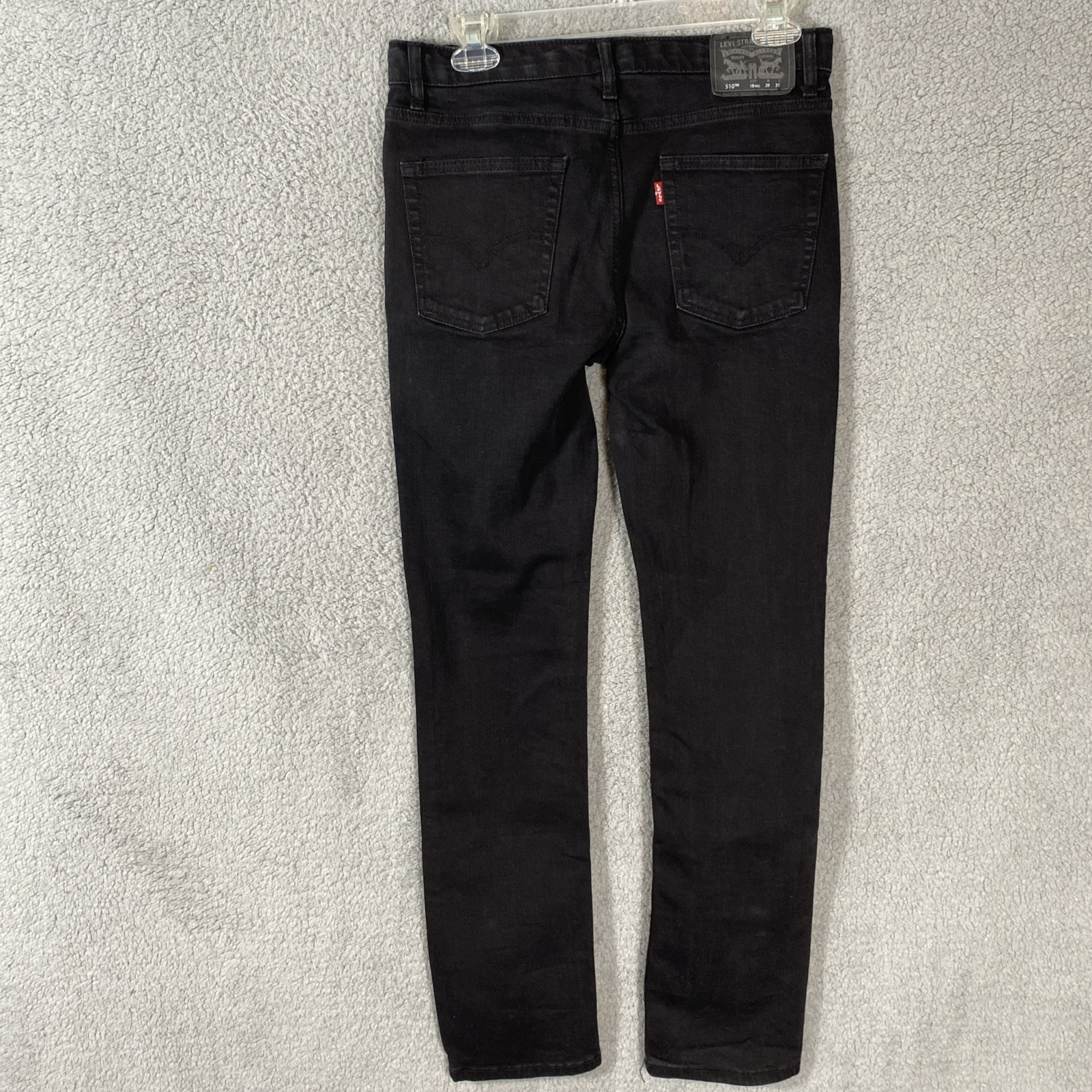 GUC Two Pair Levi 510 18 Regular 29×31 Jeans One Black One Blue
