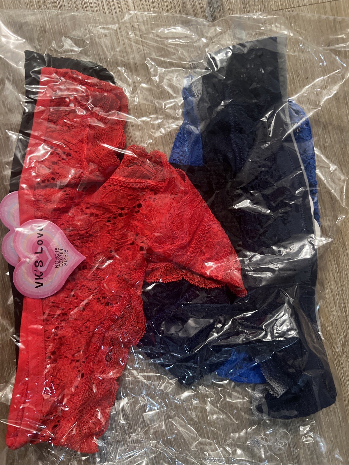 Sport Thongs Lot. VK’S Love NWT Size Small Medium Large